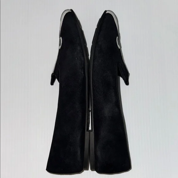 Marc Jacobs Black and White Flats - Picture 3 of 5